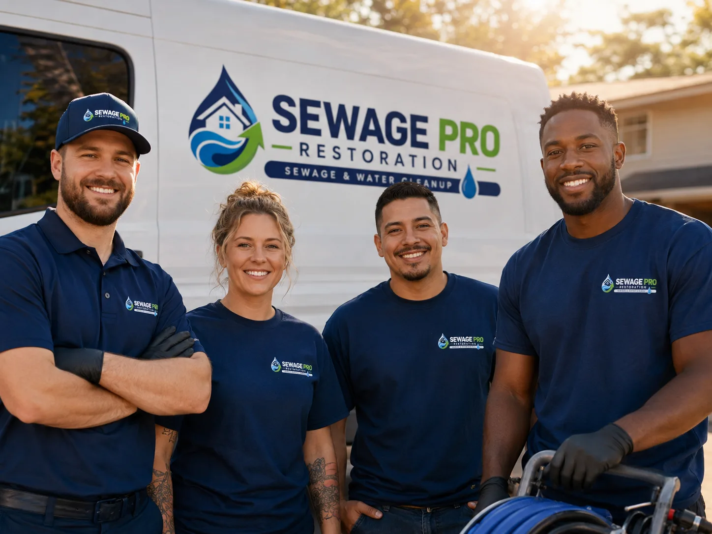Sewage Cleanup Services company in Edison, CA